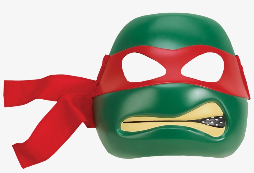 Raphael Deluxe Mask - Teenage Mutant Ninja Turtles Deluxe Mask Assortment, transparent png #1208531