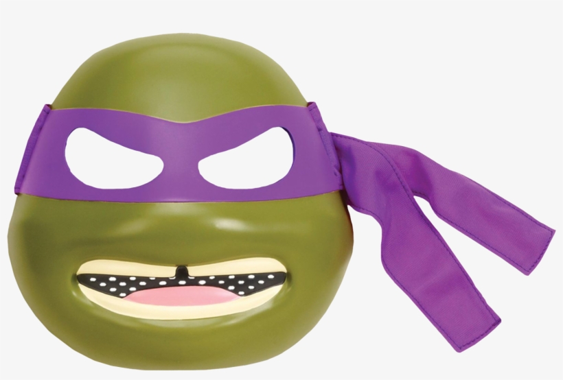 Teenage - Teenage Mutant Ninja Turtles Deluxe Mask - Donatello, transparent png #1208532