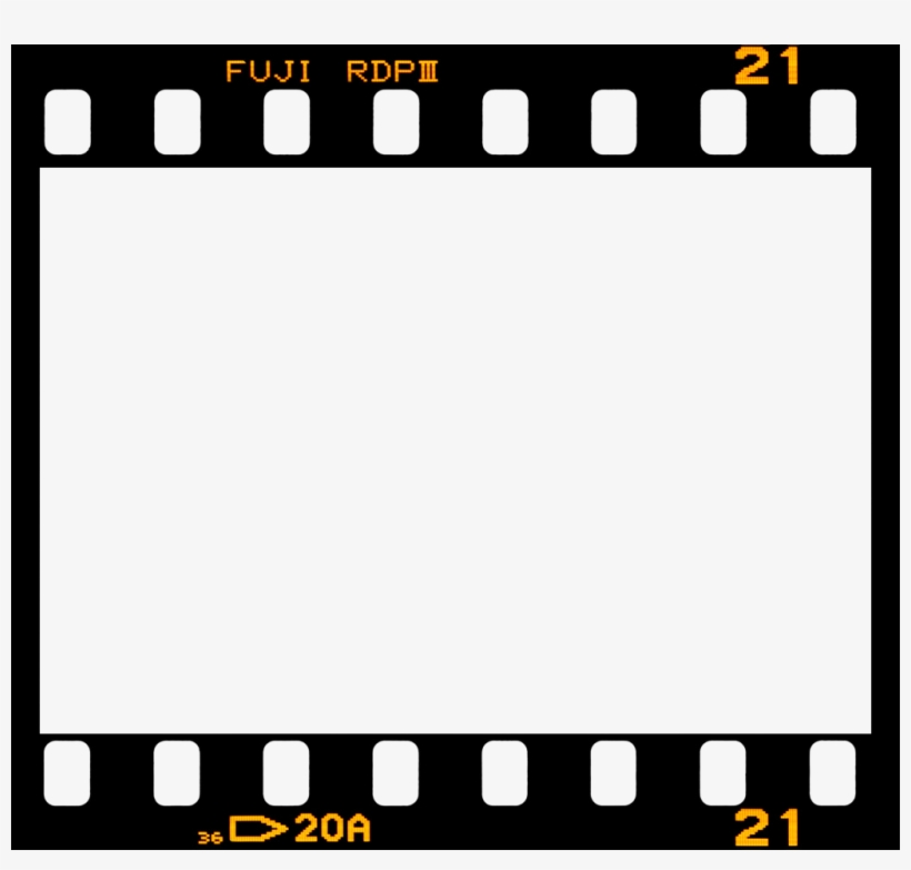 Fuji Border Film Frame Filmframe Vintage Film Strip Free