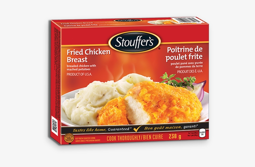 Stouffer's Fried Chicken Breast - Stouffer's Chicken And Potato, transparent png #1208613