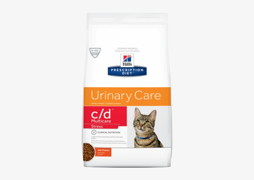 Pd Cd Multicare Feline Stress Dry Productshot 500 - Hill's Prescription Diet Metabolic 1.5 Kg, transparent png #1208614