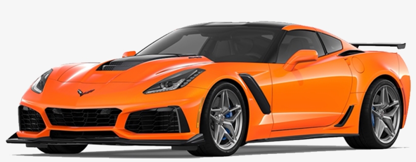Corvette - 2019 Corvette Zr1 White, transparent png #1208616