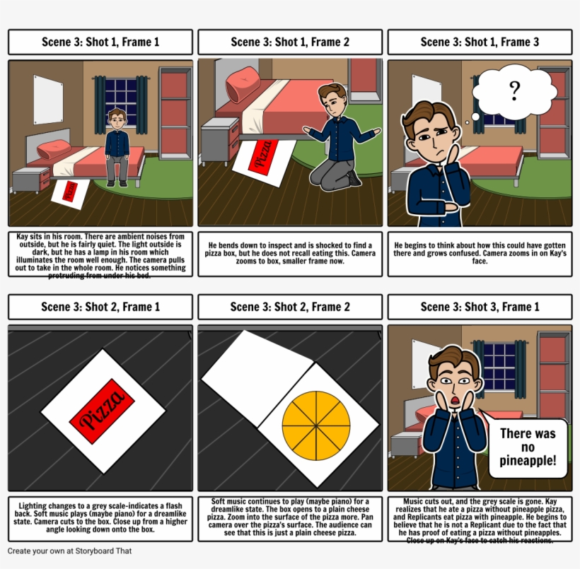 Fiction To Film Storyboard - Cartoon, transparent png #1208638