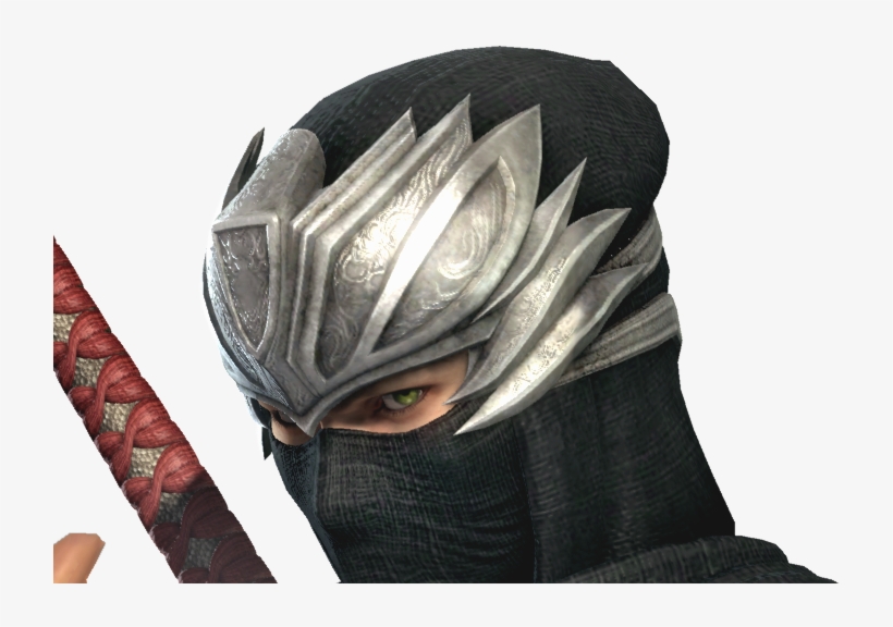 Ryu - Ninja Gaiden Ryu Mask, transparent png #1208690