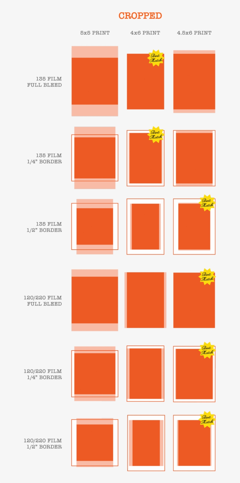 The Below Chart Shows Approximately How Much Of Your - Full-frame Digital Slr, transparent png #1208696