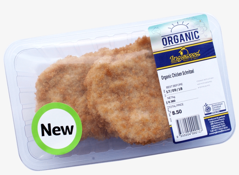 Organic Chicken Breast Schnitzel - Chicken As Food, transparent png #1208966