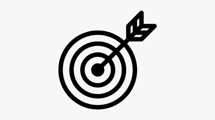 Target - Arrow Target Icon, transparent png #1208969
