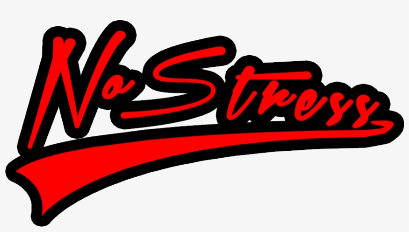 No Stress Gear Pack Messages Sticker-4 - Sticker, transparent png #1209262