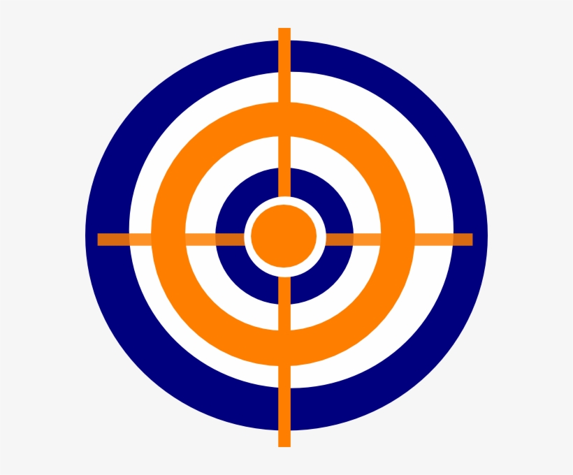 Target 1 Png Clip Art, transparent png #1209290