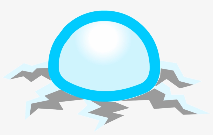 Frost Bite Snowball Ground - Frostbite, transparent png #1209291