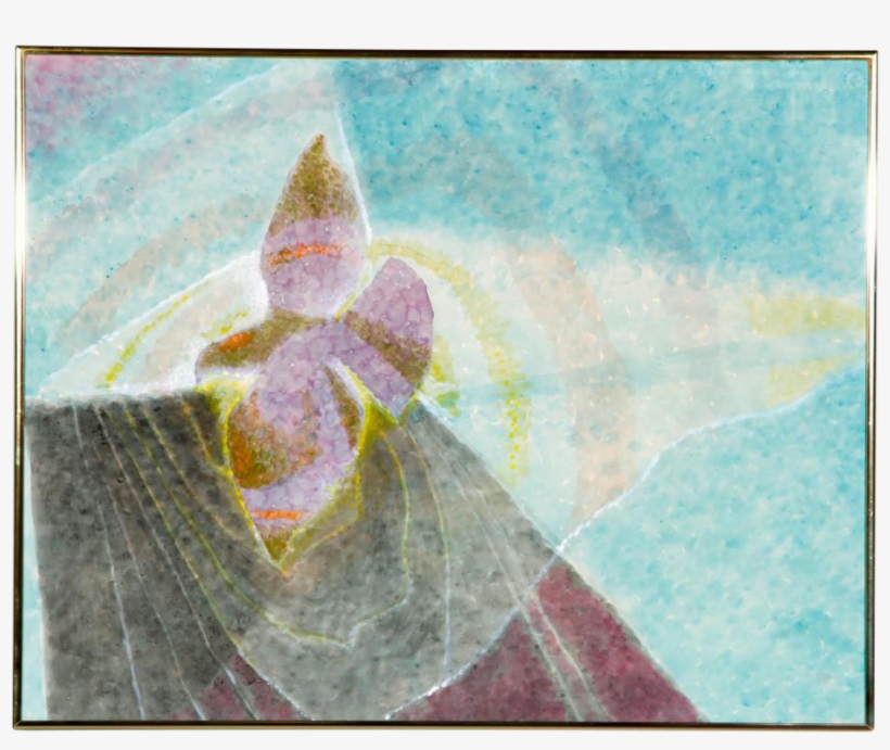 Abstract Iris, Watercolor On Chairish - Artwork, transparent png #1209411