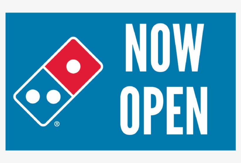 "now Open" 2'x4' Wobble Board - Domino's Gift Card (email Delivery), transparent png #1209451