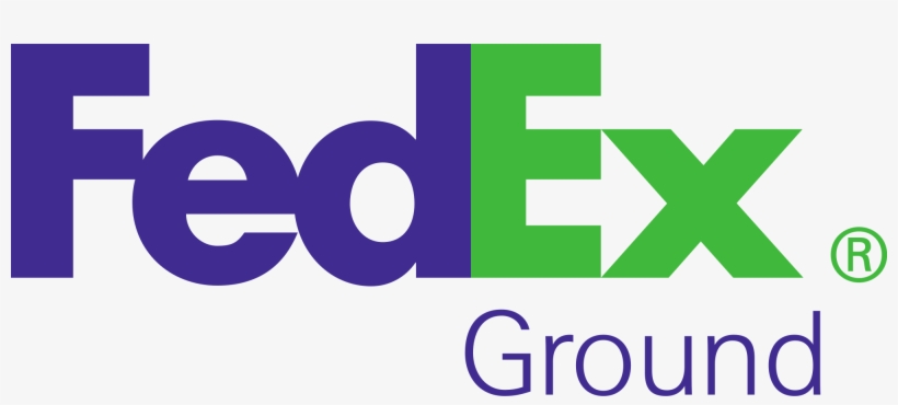 Open - Fedex Ground Logo, transparent png #1209510