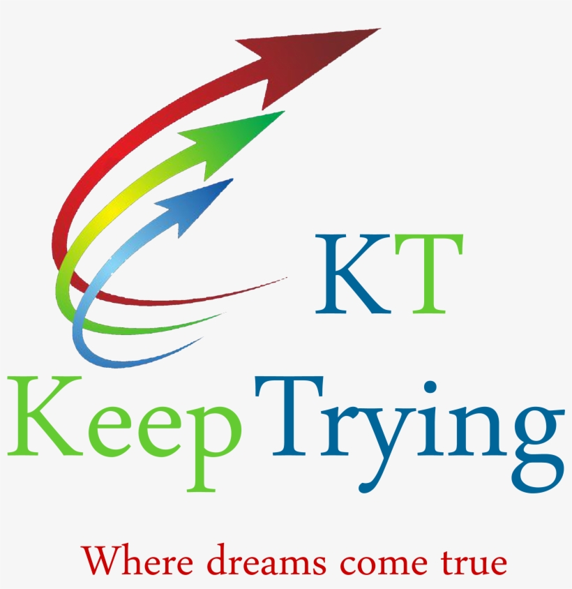 Keeptrying Logo Trans Back Ground 1 - Logos Communication, transparent png #1209671