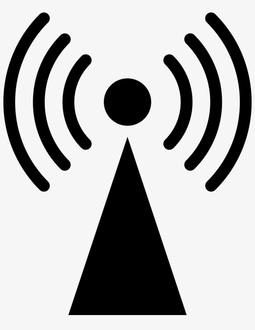 Wifi Signal Interface Symbol - Wifi Tower Icon, transparent png #1209989
