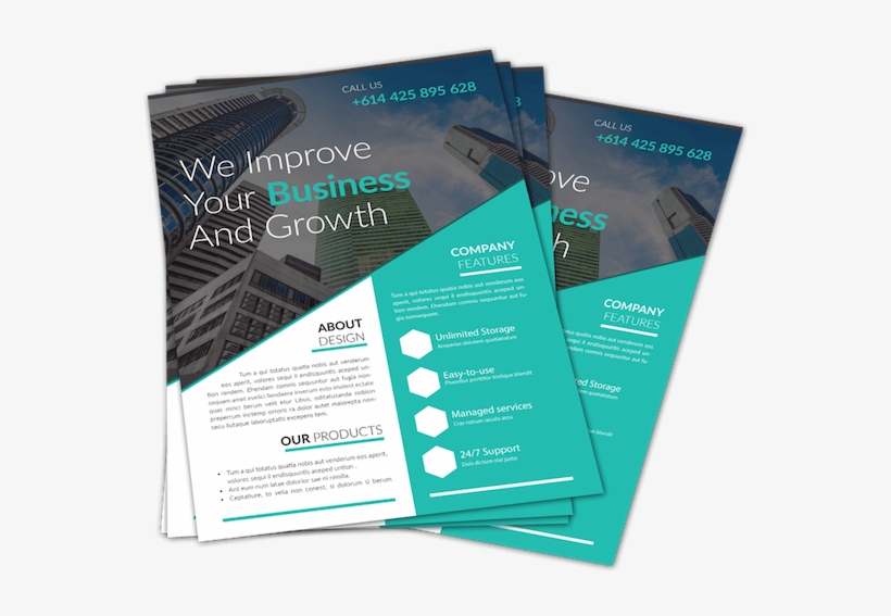Flyer - Flyer Png, transparent png #1210132