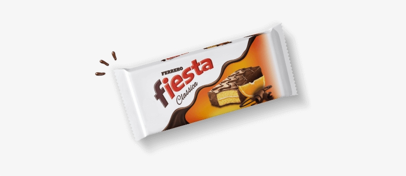 Ferrero Fiesta - Made In Italy - Pack With 10 Mini, transparent png #1210133