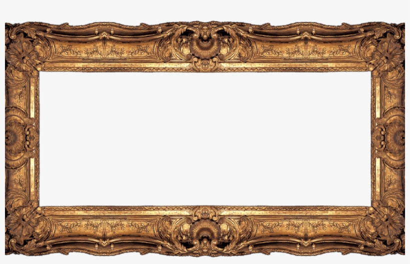 Antique Picture Frame Png - El Otro Cine [book], transparent png #1210201