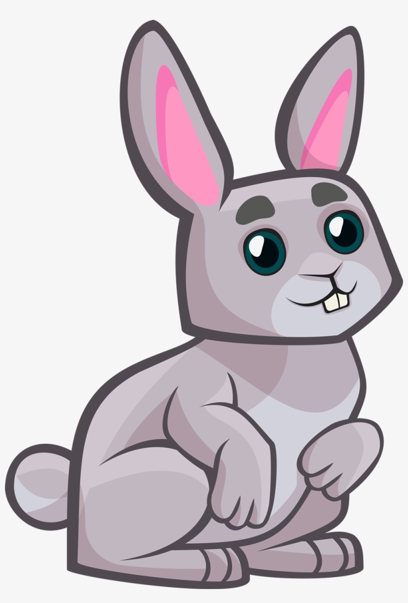 Rabbit Clipart Png, transparent png #1210231