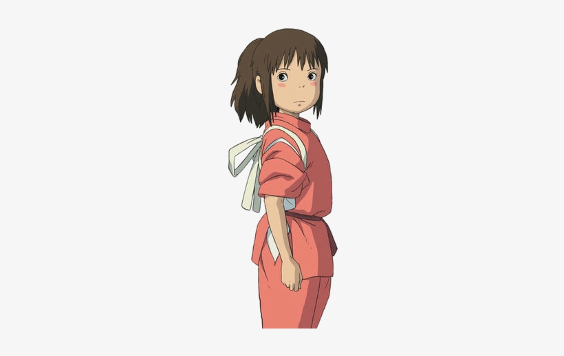 Chihiro Ogino - Chihiro Studio Ghibli Spirited Away, transparent png #1210250