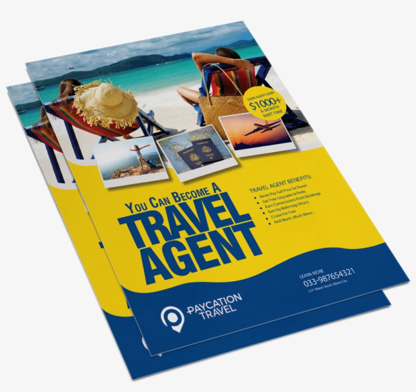 Download Your Free Paycation Flyer Ready To Wake Up - Flyer Png, transparent png #1210348