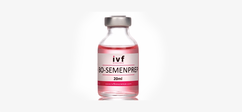 Semen Preparation Medium - Glass Bottle, transparent png #1210375
