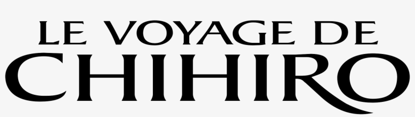 Spirited Away Logo Fr - Spirited Away Logo Png, transparent png #1210502