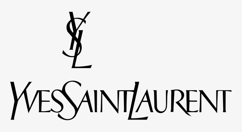 Yves Saint Laurent Logo - Yves Saint Laurent Perfume Logo, transparent png #1210504