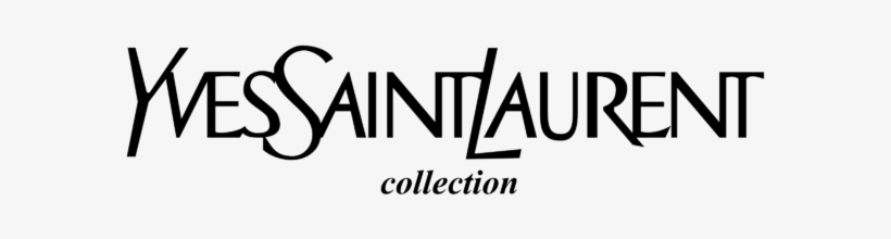 Logotipo Yves Saint Laurent, transparent png #1210554