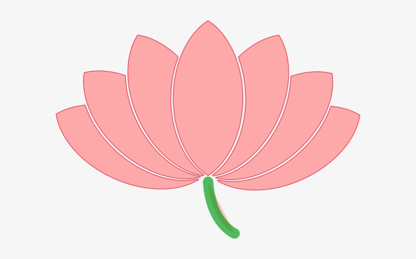How To Set Use Pink Lotus Svg Vector, transparent png #1210617