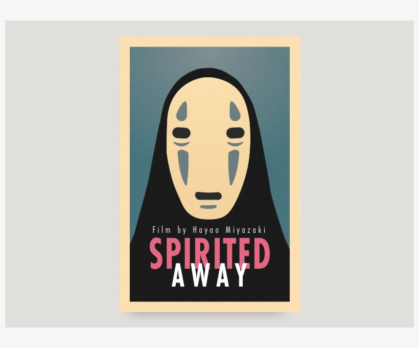 Poster Spirited Away - Film, transparent png #1210673