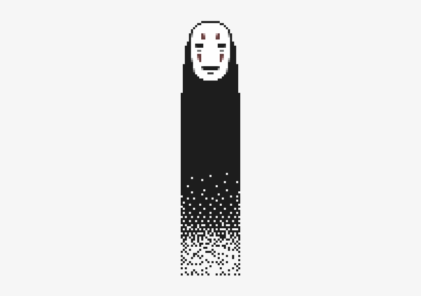 No Face Spirited Away Tumblr - Illustration, transparent png #1210722