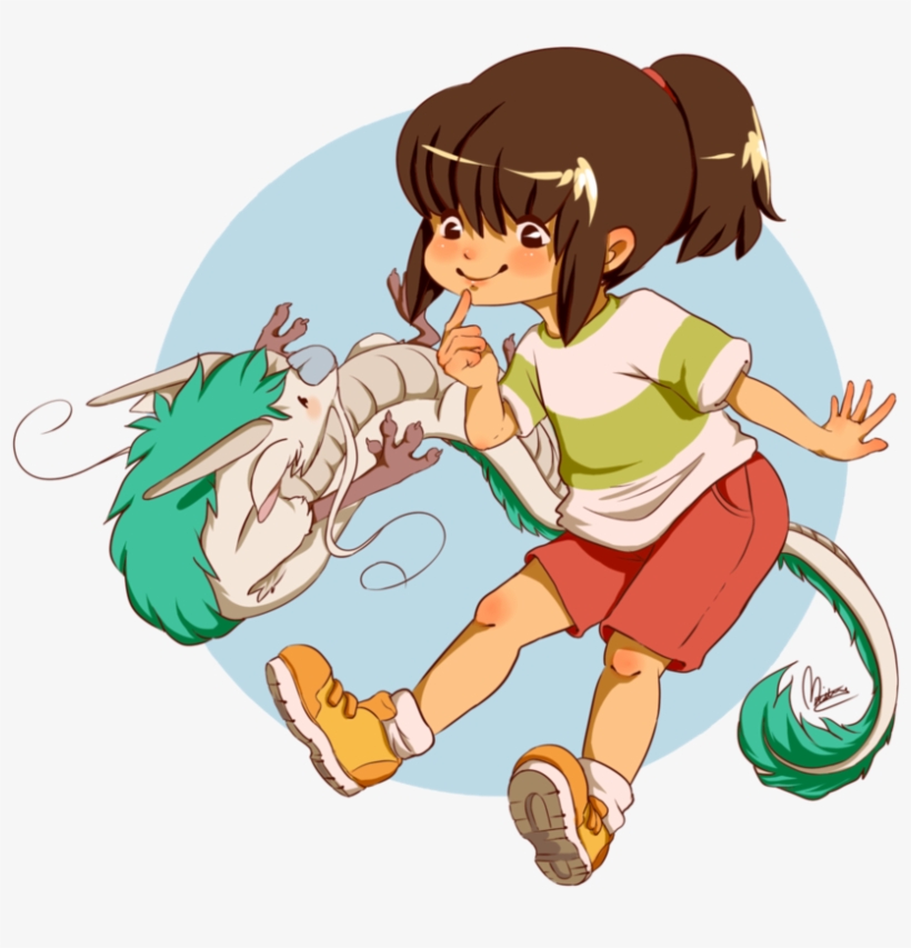 Transparent Spirited Away Png Transparent Spirited - Spirited Away, transparent png #1210742