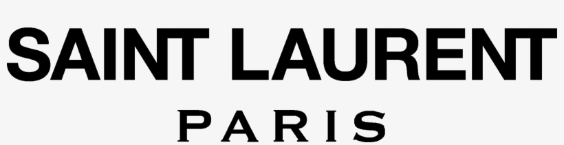 Yves Saint Laurent Logo - Saint Laurent Logo Eps, transparent png #1210788