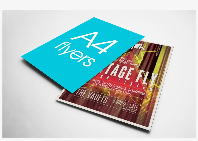 A4 Flyers, transparent png #1210854