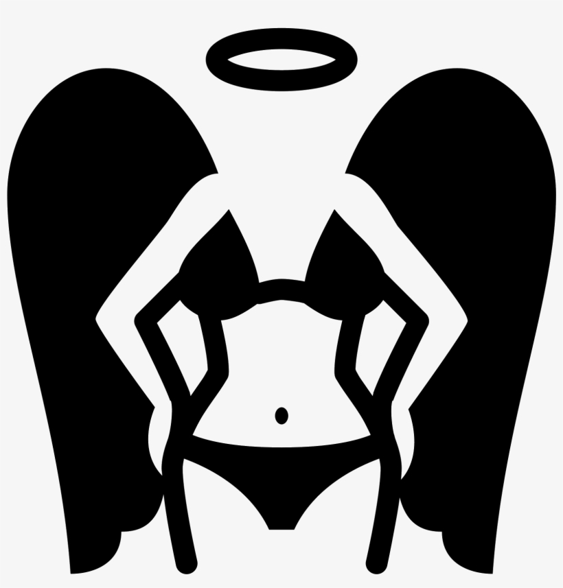 Victoria Secret Anioł Icon - Victoria's Secret Angels Icon, transparent png #1210876