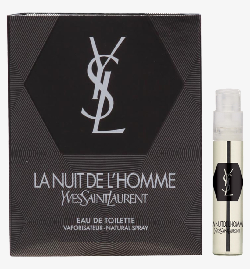 Alternate Views - Perfume La Nuit De L Homme, transparent png #1210877
