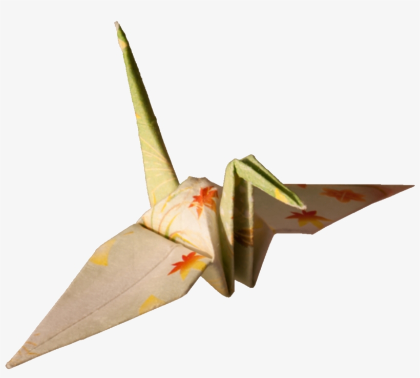 Laitche Origami Cranes - Origami Crane Png, transparent png #1210912