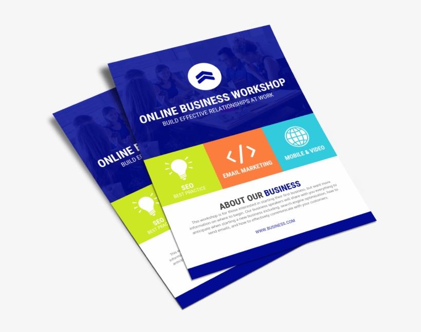 Print Flyer - Flyer, transparent png #1210971