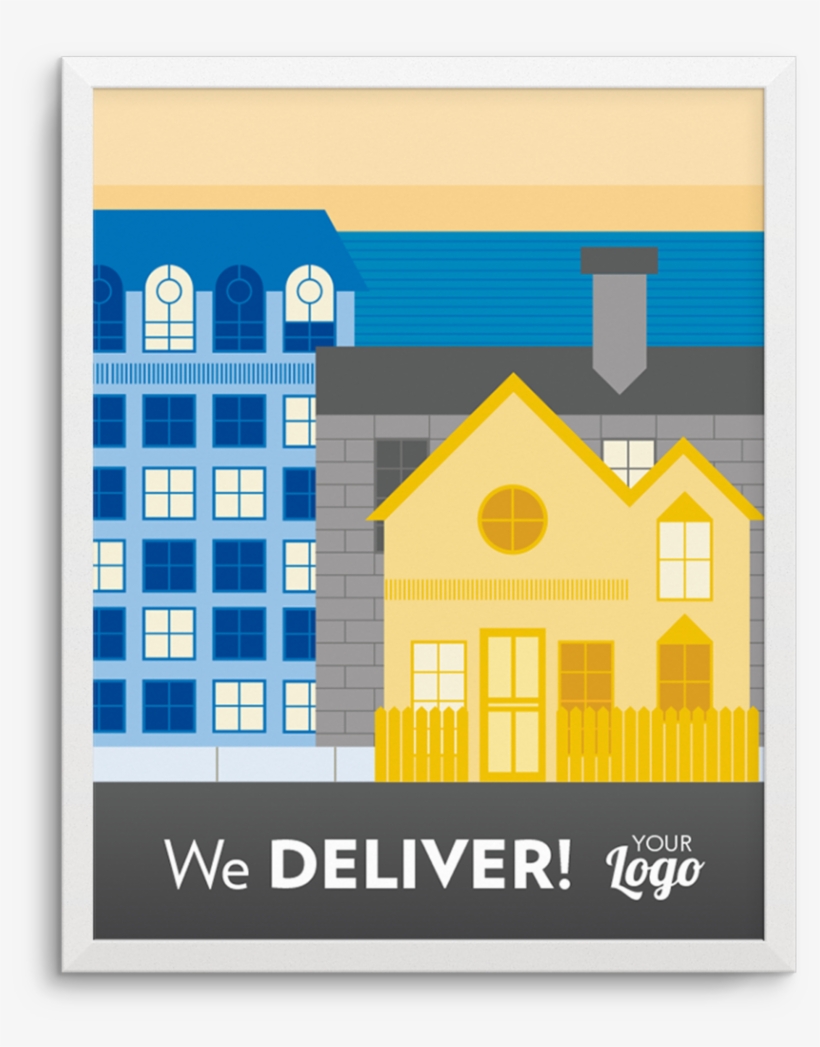 Care Buildings Poster - Poster, transparent png #1210993