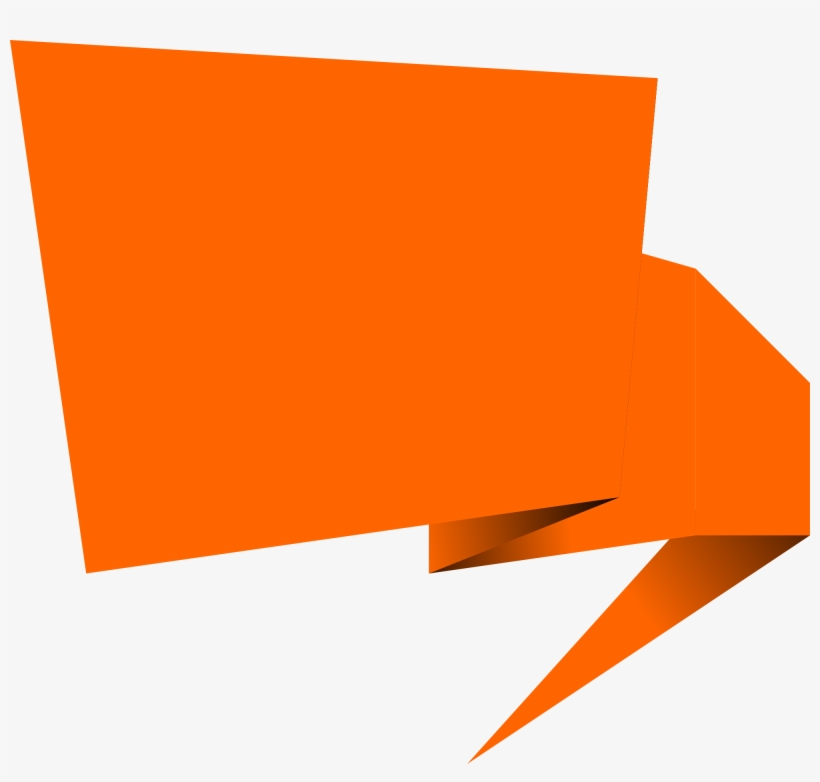 Banner Svg Origami - Origami Banner Banners Png, transparent png #1211025