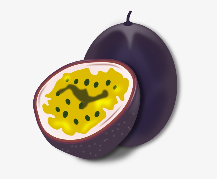 Passion Fruit Clipart Png For Web, transparent png #1211042