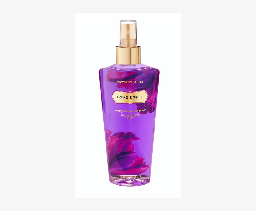 The New Bottle It Comes In Now Is In The Picture Below - Splash Victoria Secret Love Spell, transparent png #1211044