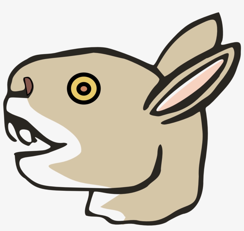 Rabbit Clipart - Tochtli, transparent png #1211089