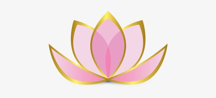 Free Flower Images Google Vector Black And White - Lotus Flower Logo Png, transparent png #1211093