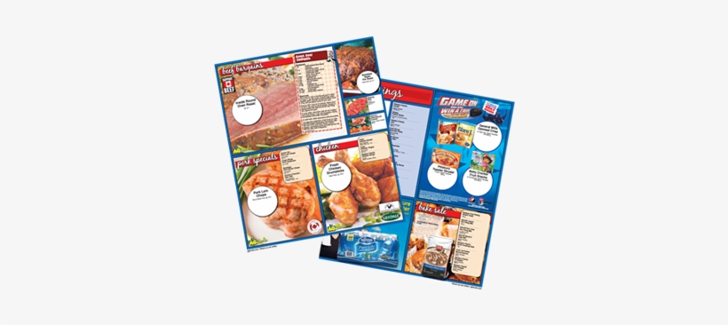 Valley Foods Flyers - Food Flyer Png, transparent png #1211095