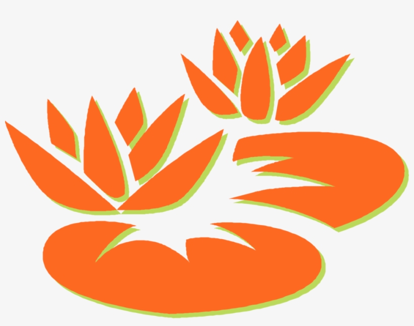 Vector Illustration Of Lotus Flower Or Water Lily Aquatic - Monet Acres Estates Ii, transparent png #1211114