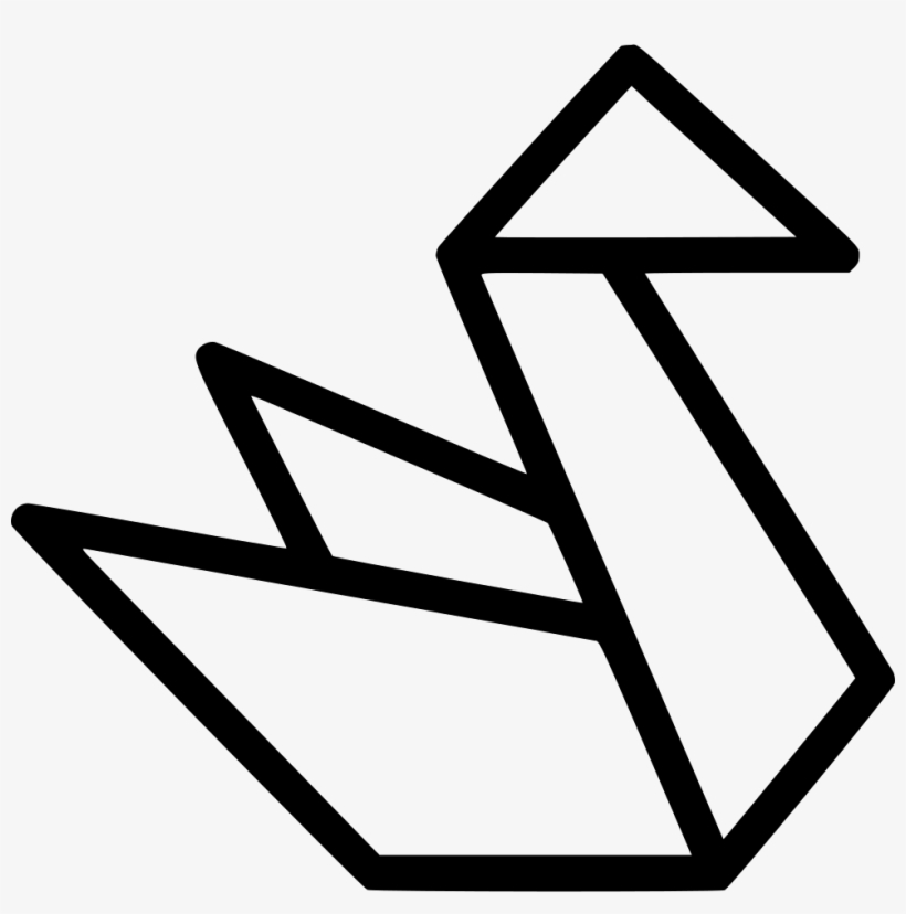 Origami Comments - Origami Icon Png, transparent png #1211134
