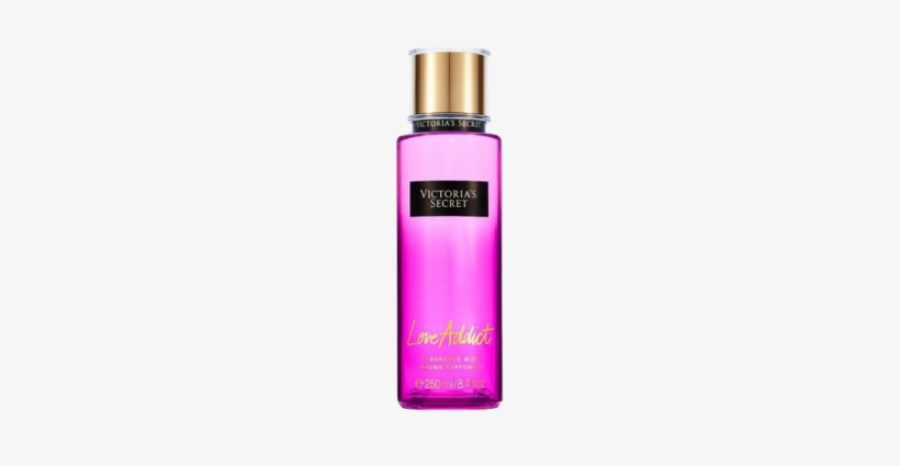 Victoria's Secret - Victoria's Secret Love Addict Fragrance Mist, transparent png #1211135