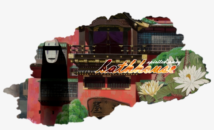Story&gfx By - Spirited Away Bath House, transparent png #1211161